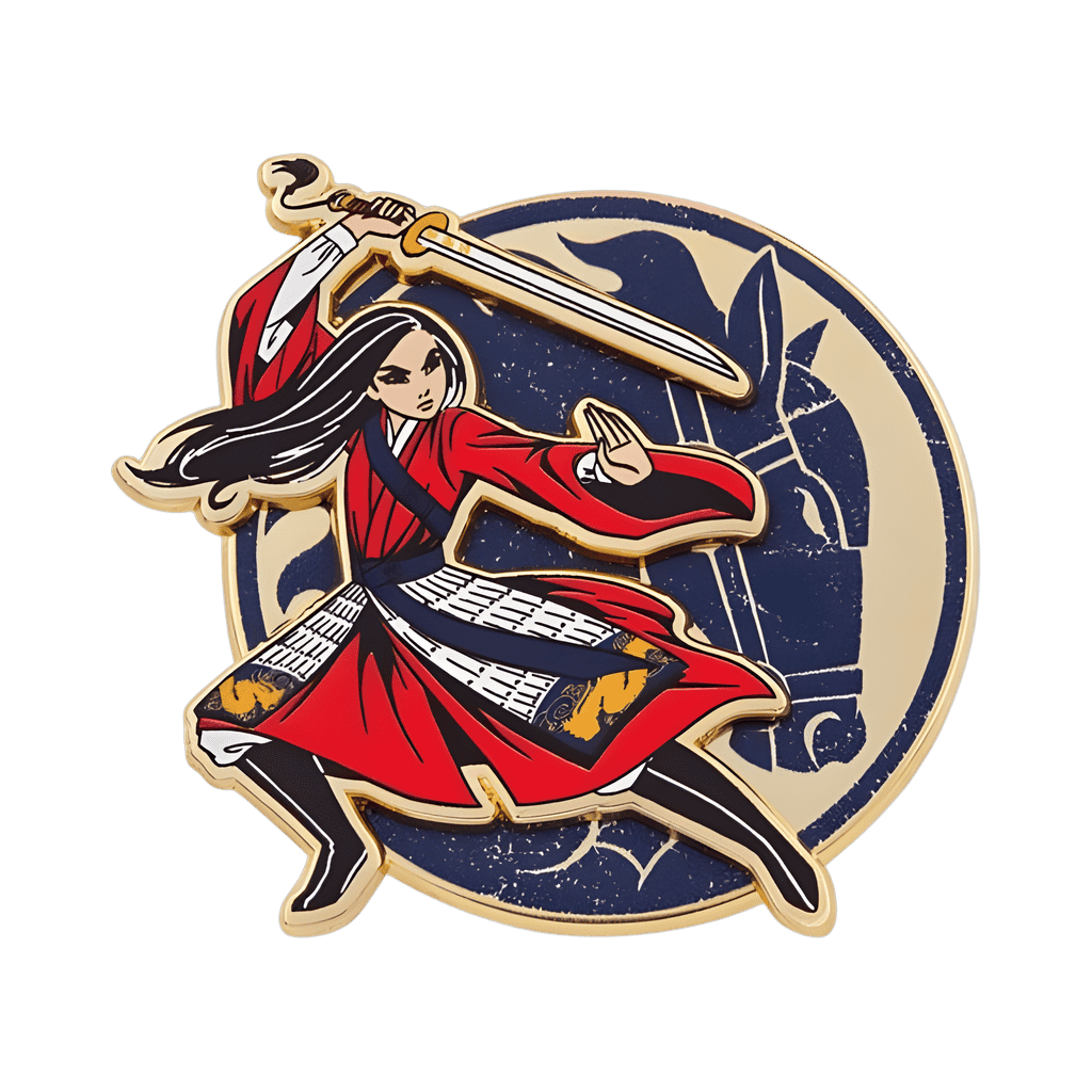 Mulan Disney pin
