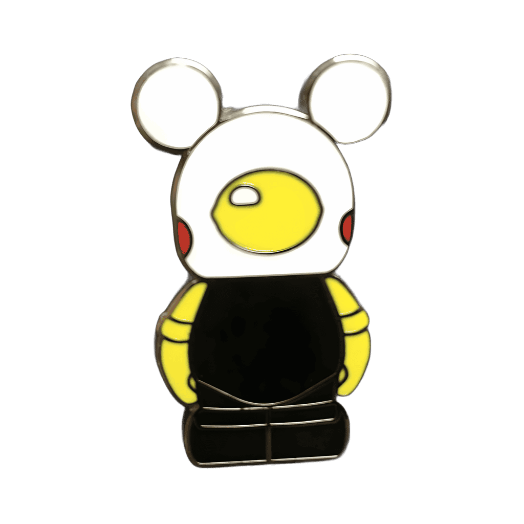 Losing Spin Disney pin