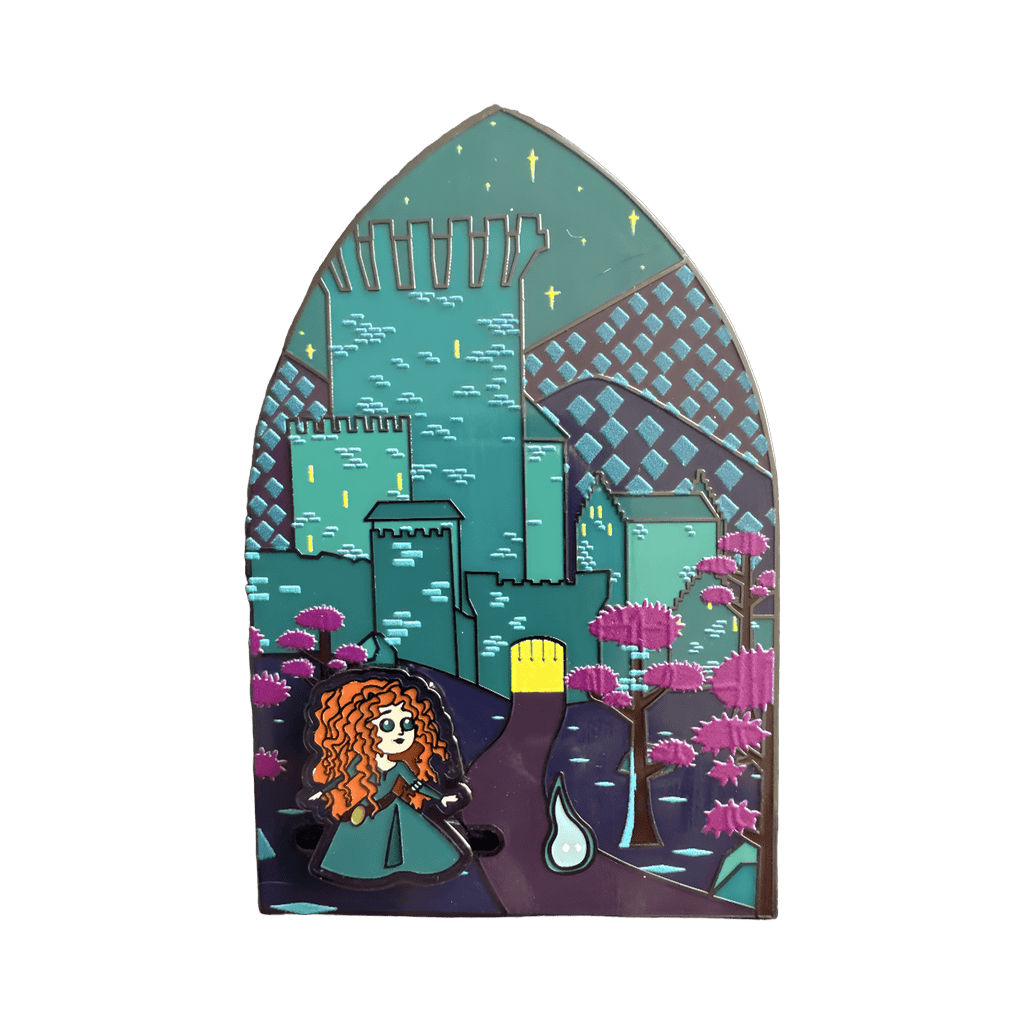Brave Castle Disney pin