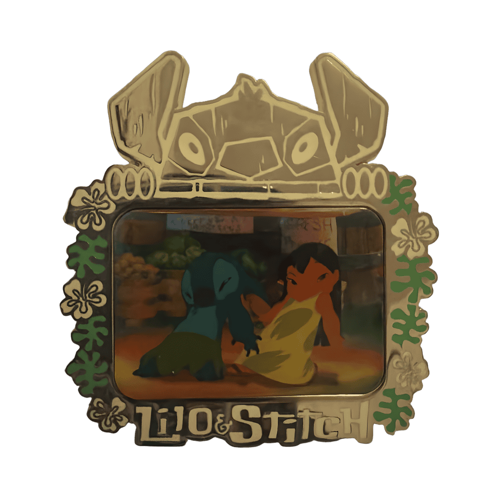 Lilo and stitch Disney pin