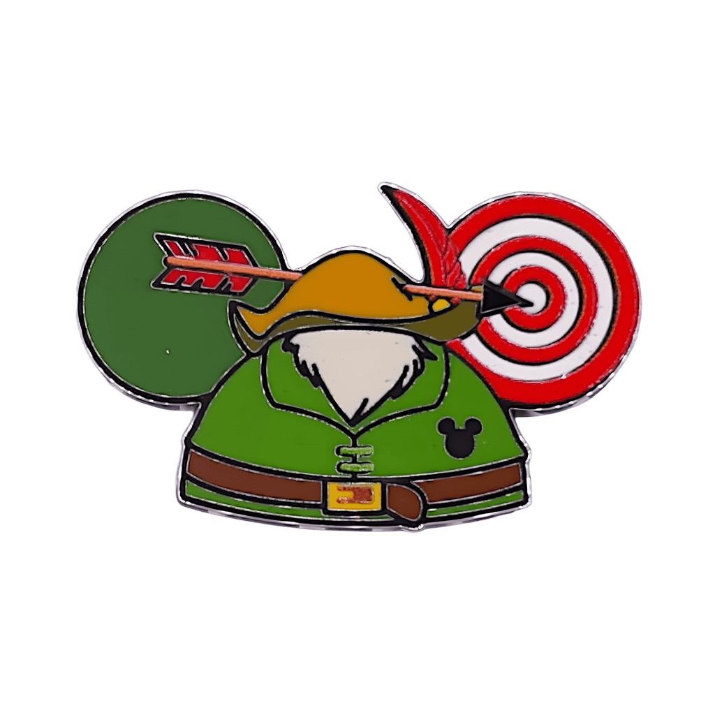 Robin Hood Disney pin