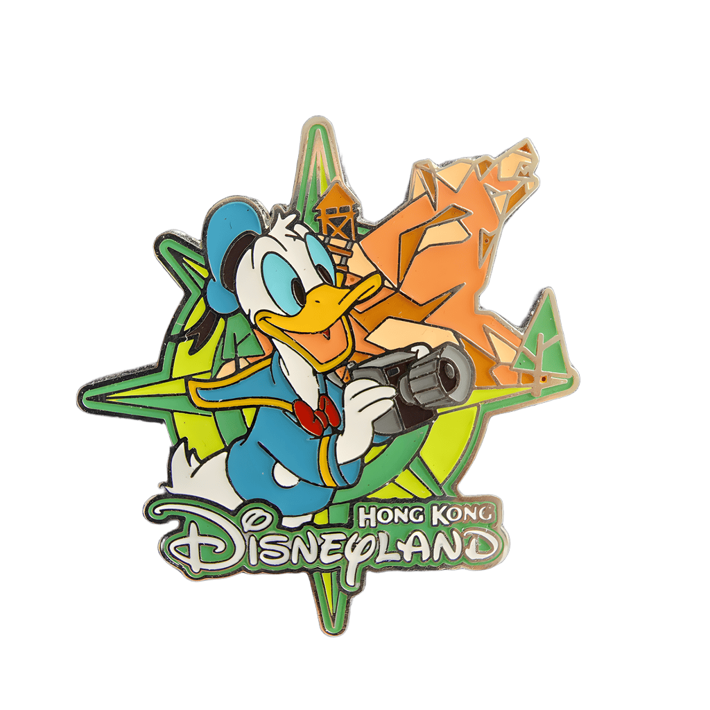 Donald Duck and Big Grizzly Mountain Disney pin