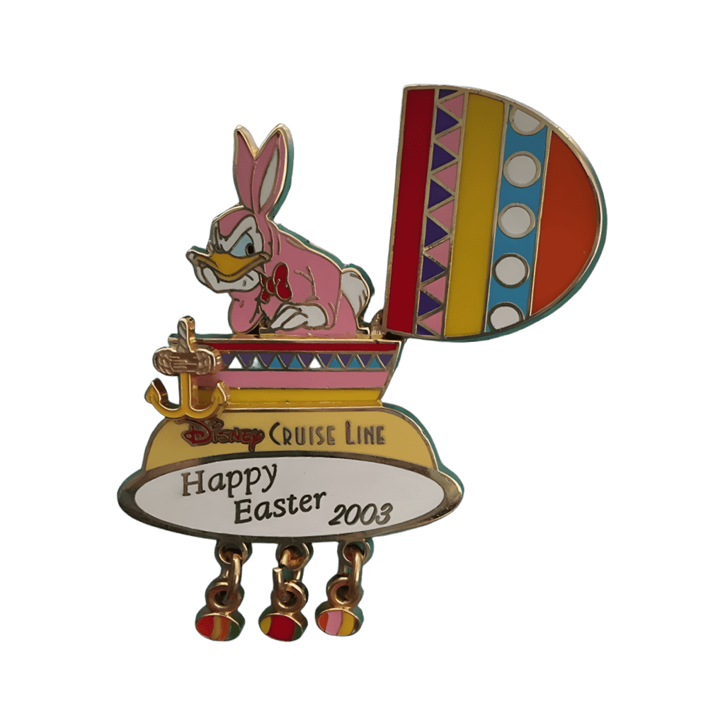 Donald Easter Cruise Line Disney pin