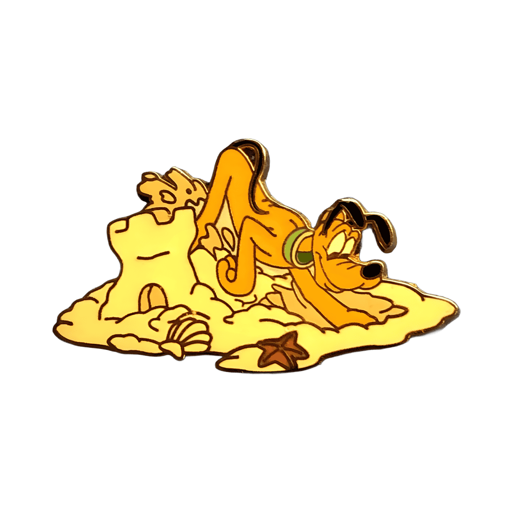 Pluto Disney pin