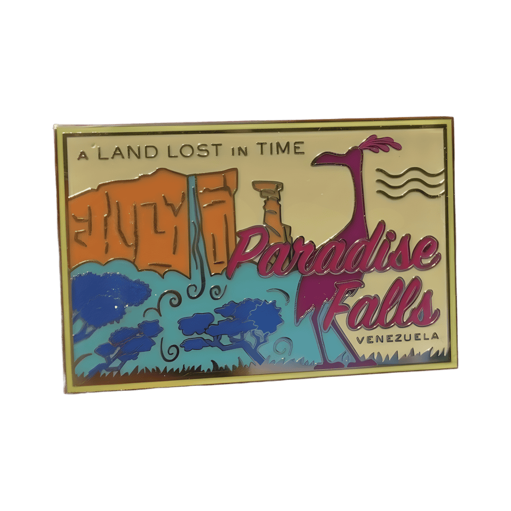 Paradise Falls Kevin Postcard Disney pin