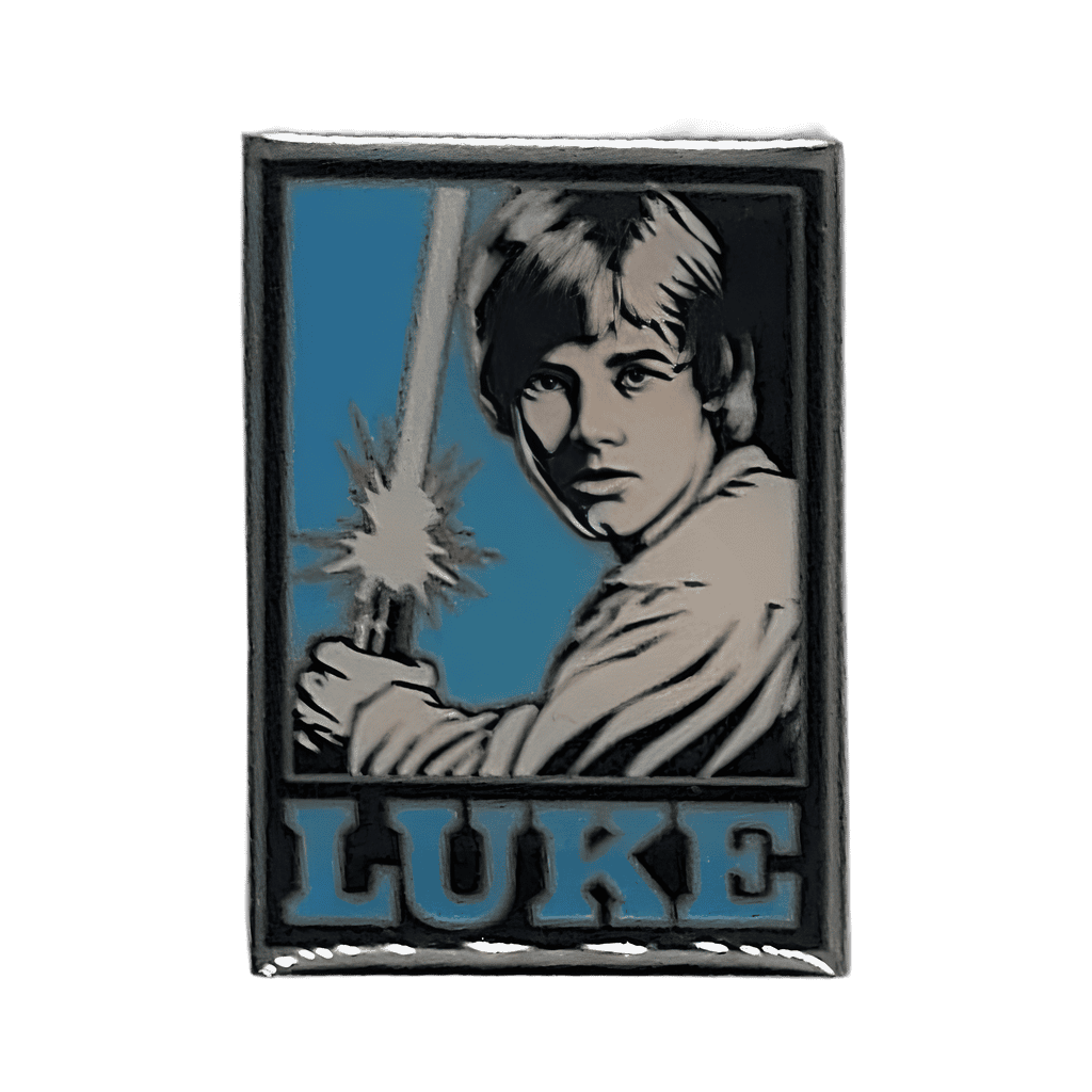 Luke Disney pin