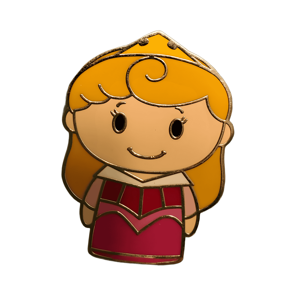 Aurora Disney pin