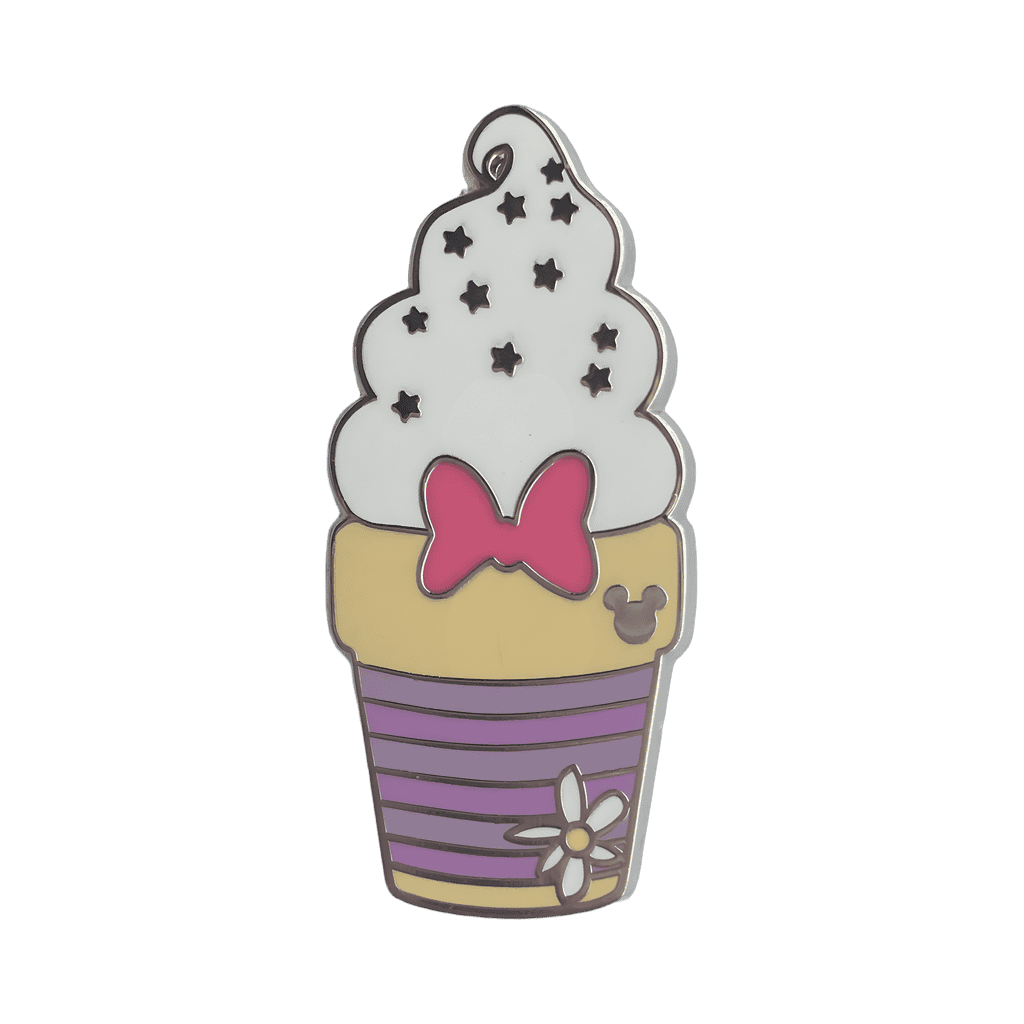 Daisy Duck Ice Cream Cone Disney pin