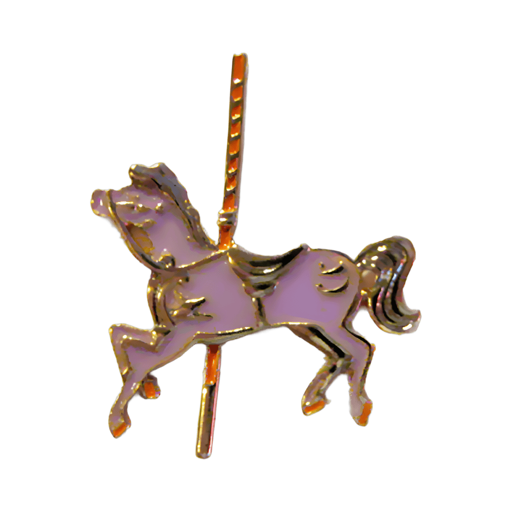 Primark Mary Poppins carousel horse Disney pin