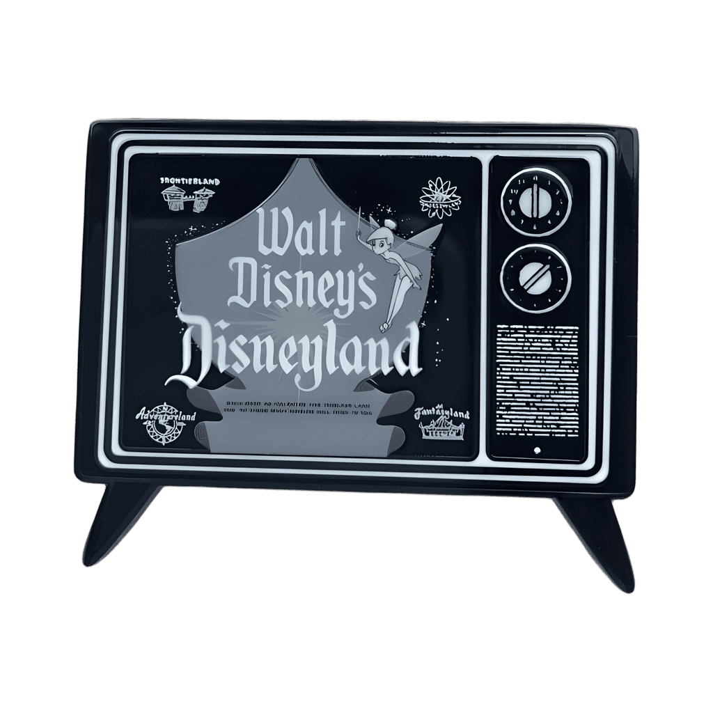 "Walt Disney's Disneyland" Title Sequence on TV Disney pin