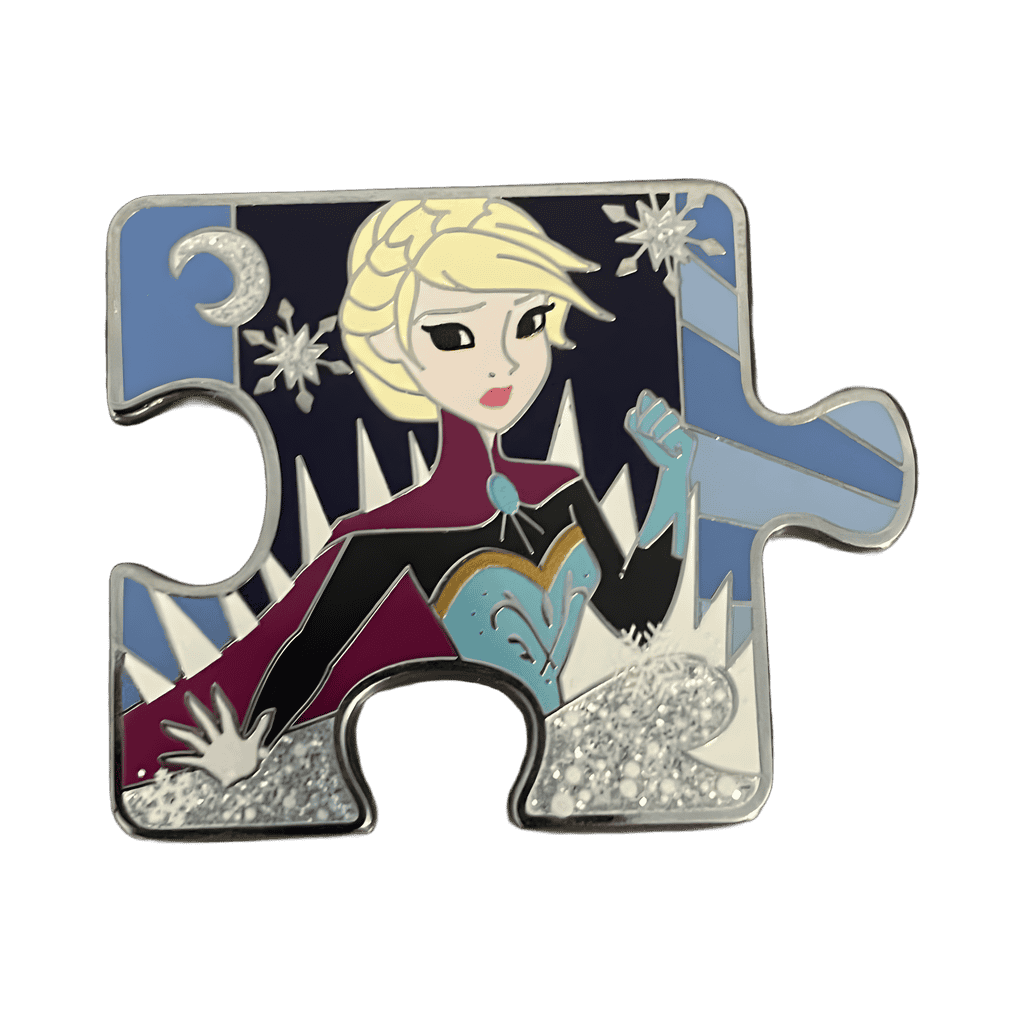 Elsa (CHASER) Disney pin