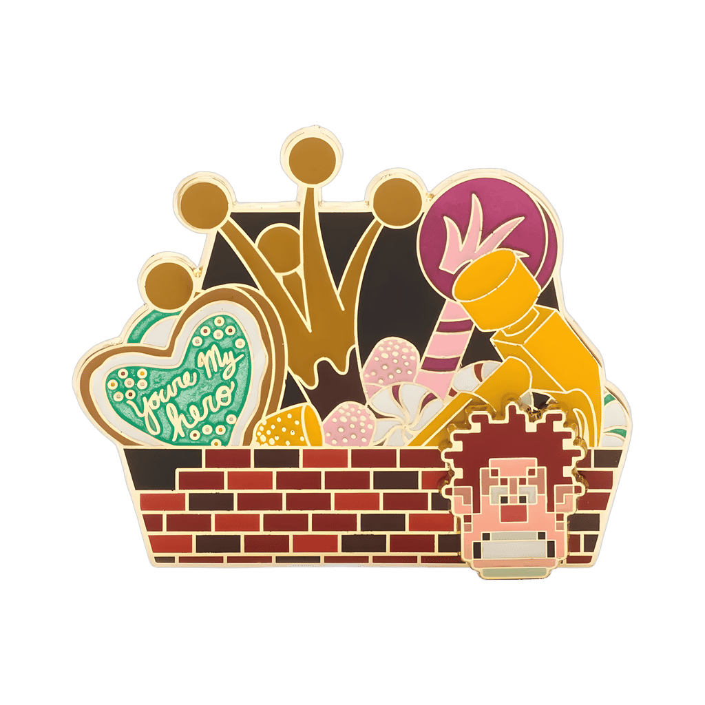 Wreck-It Ralph Disney pin