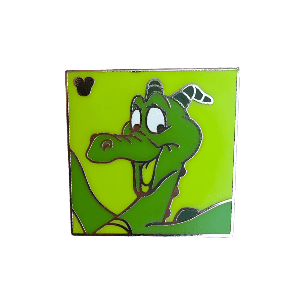 Green Figment Disney pin