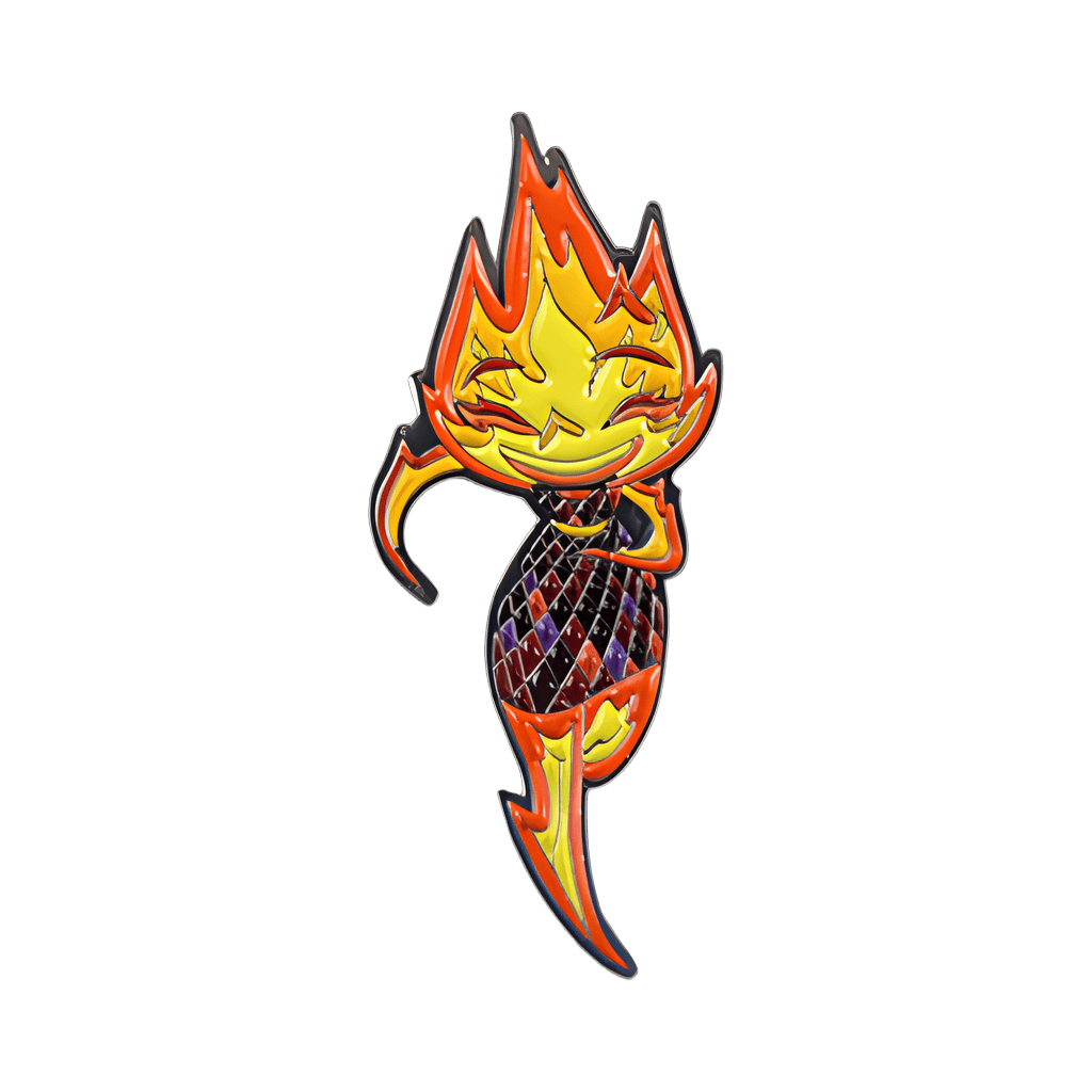 Ember Running Disney pin