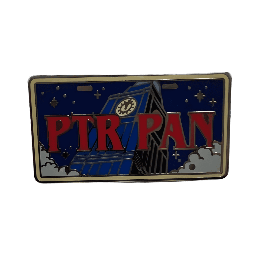 PTR PAN (Peter Pan's Flight) Disney pin