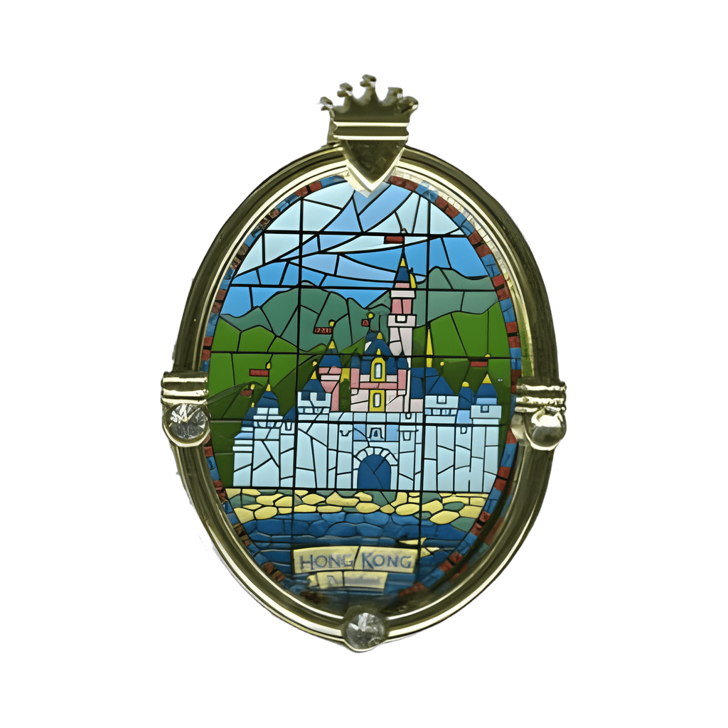Hong Kong Disneyland Disney pin