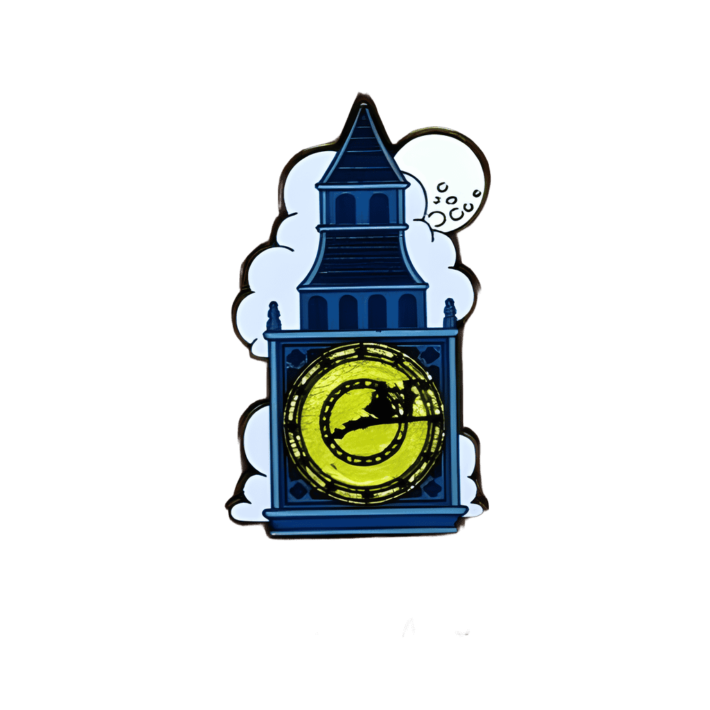 Peter Pan’s Flight Disney pin