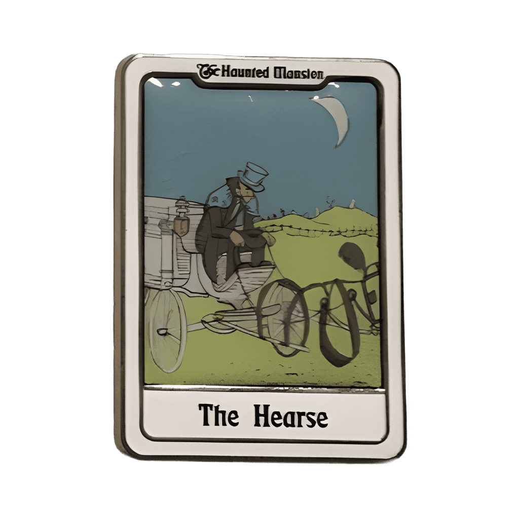 The Hearse Disney pin