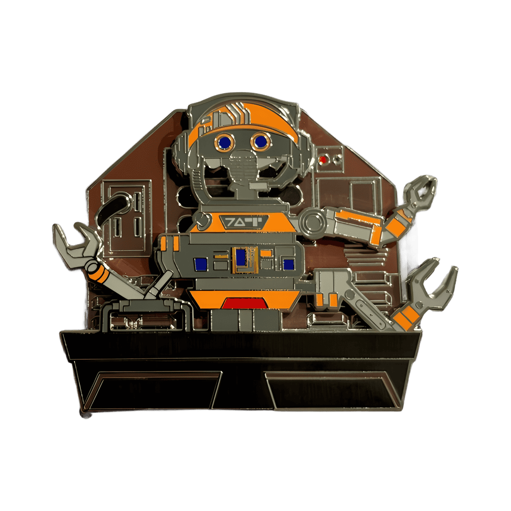 DJ R3X (DJ Rex) Disney pin