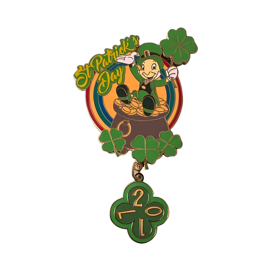 Jiminy Cricket - St Patrick’s Day Disney pin