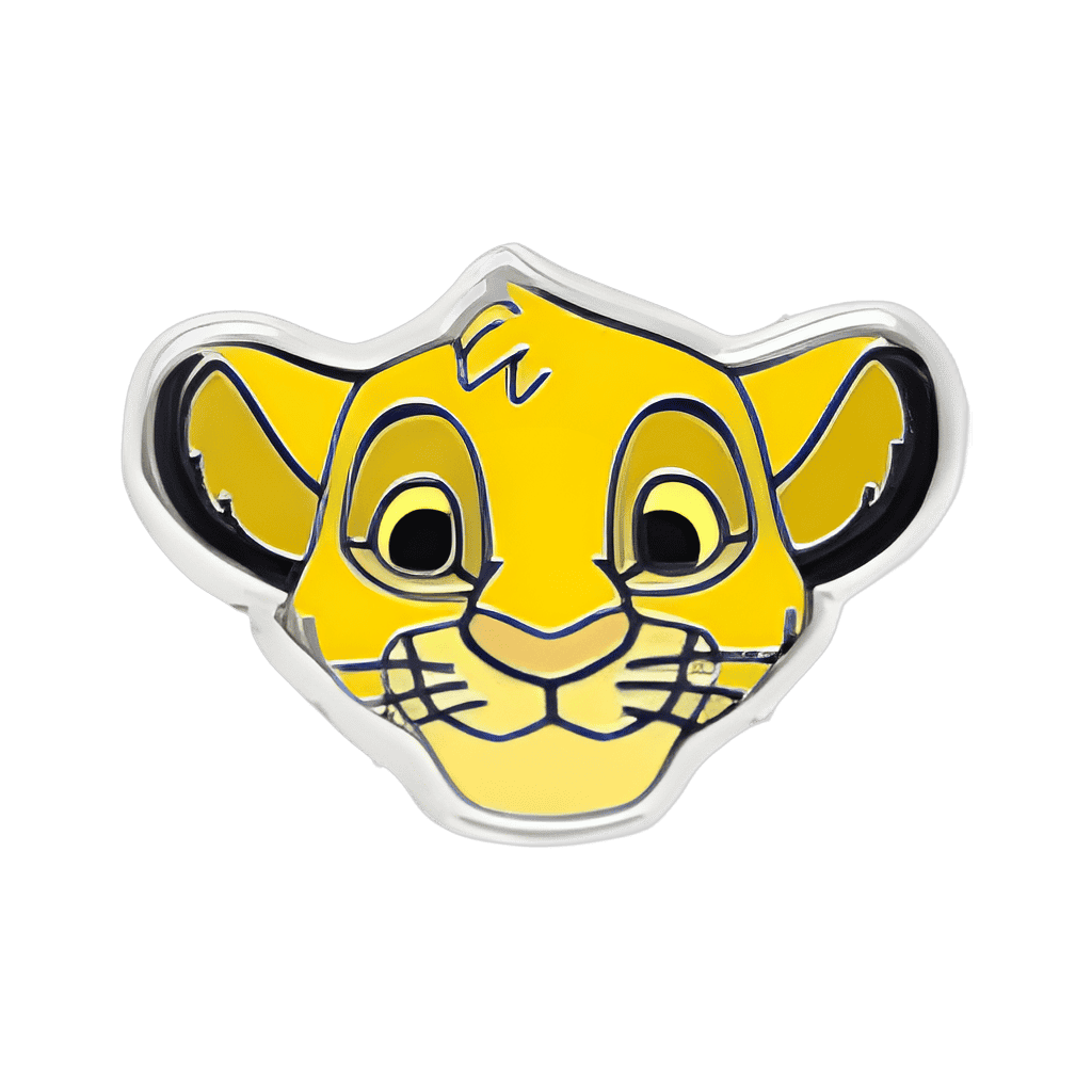 Simba Disney pin