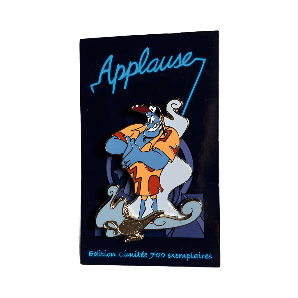 Tourist Vacation Genie Disney pin