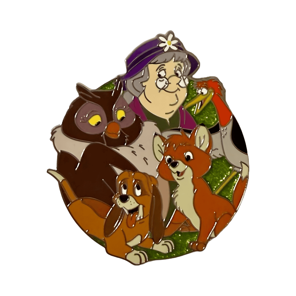 The Fox and the Hound Disney pin