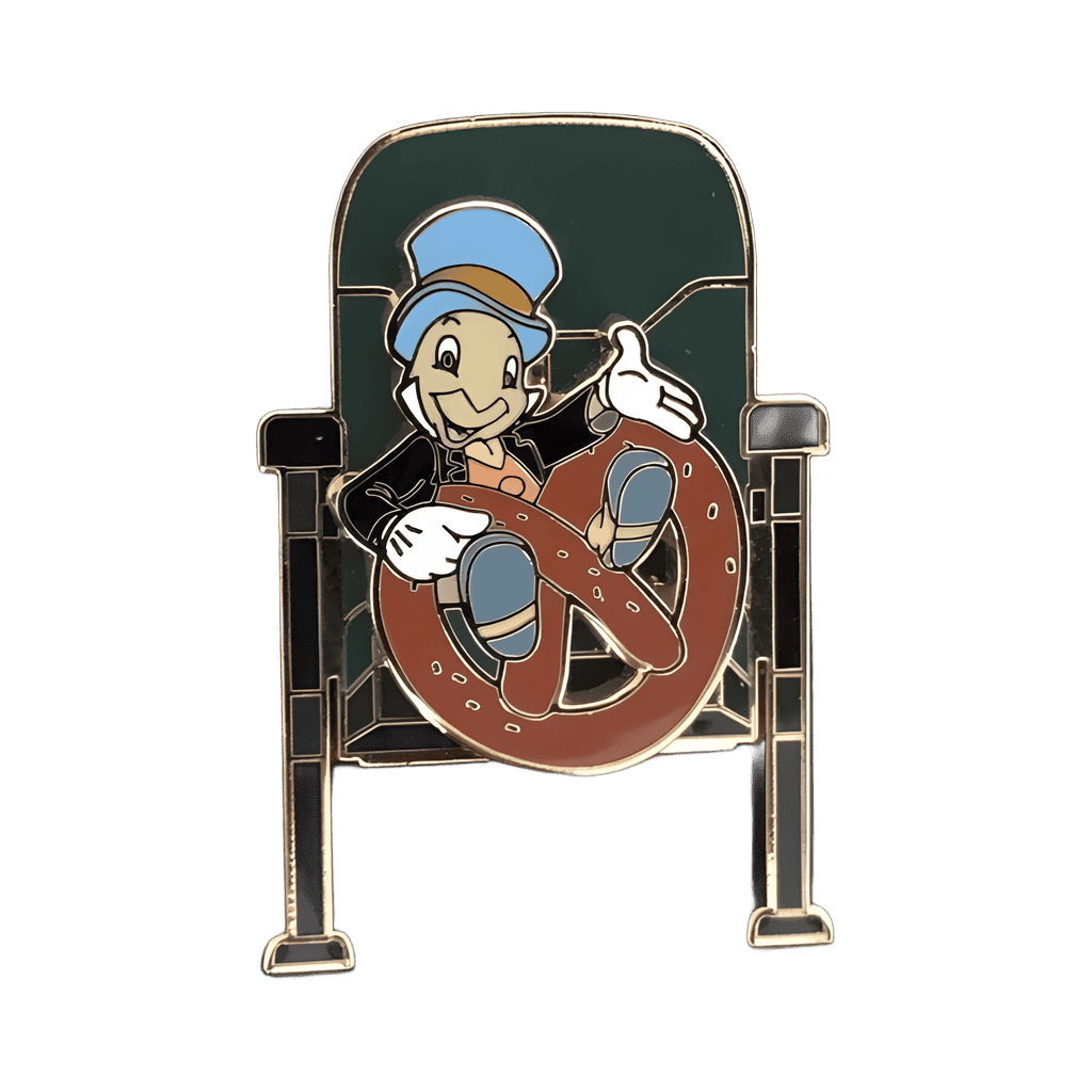 Jiminy Cricket Disney pin