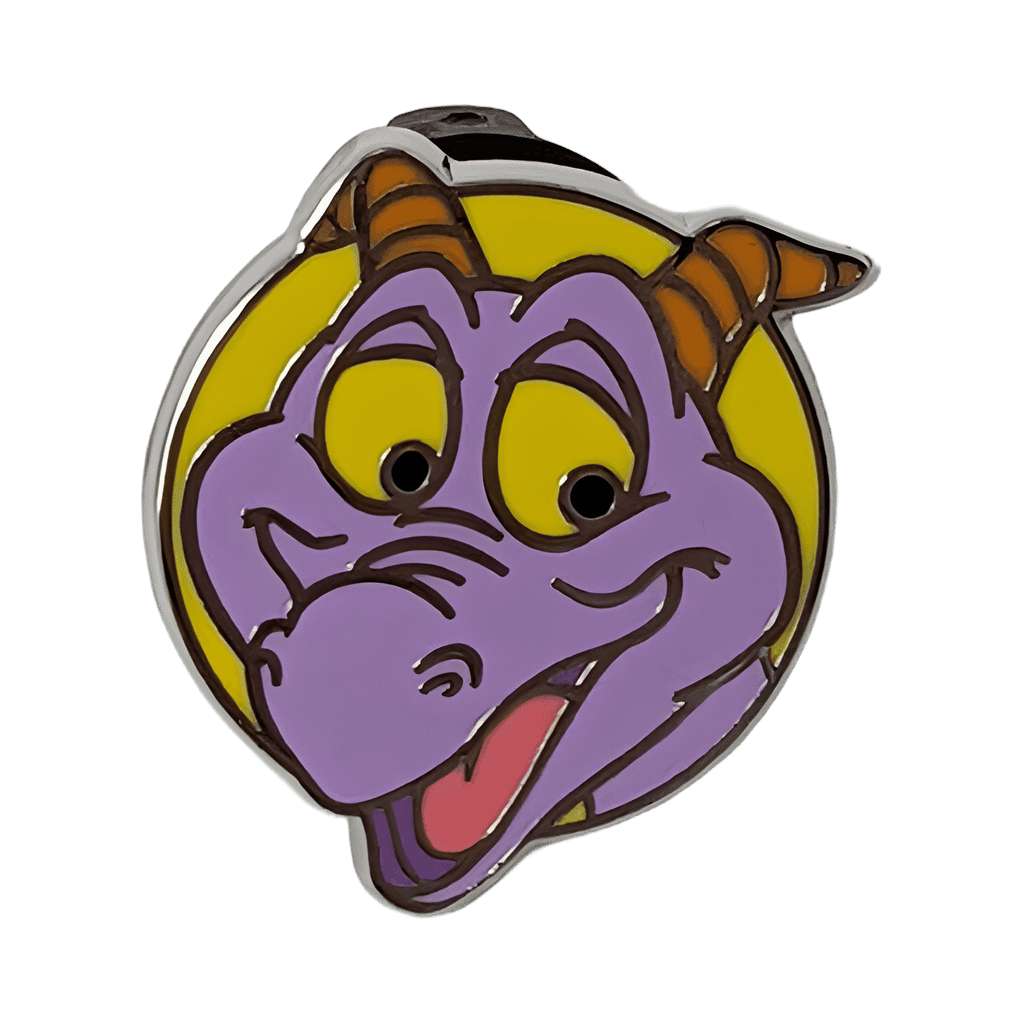 Figment Disney pin