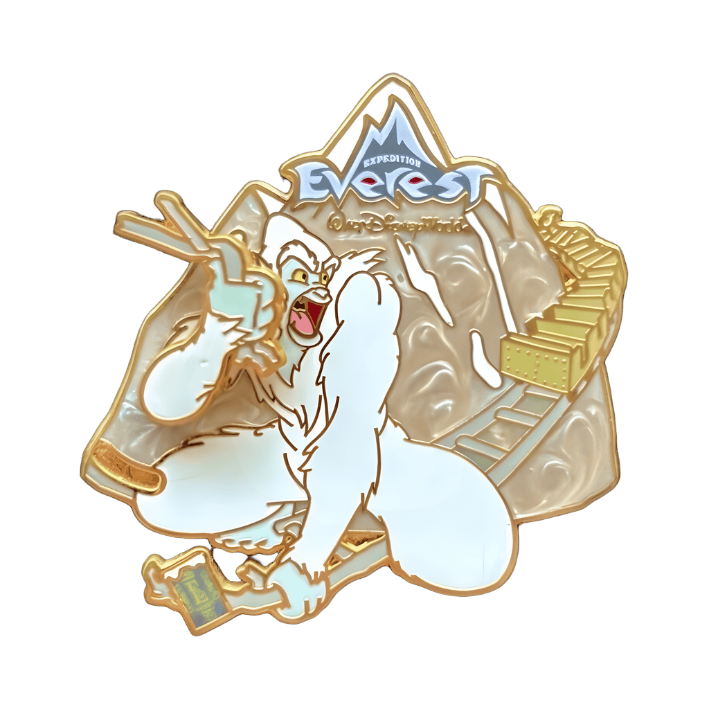 Expedition Everest Disney pin