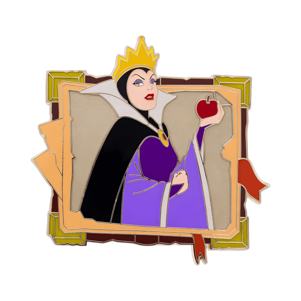 The Evil Queen Disney pin