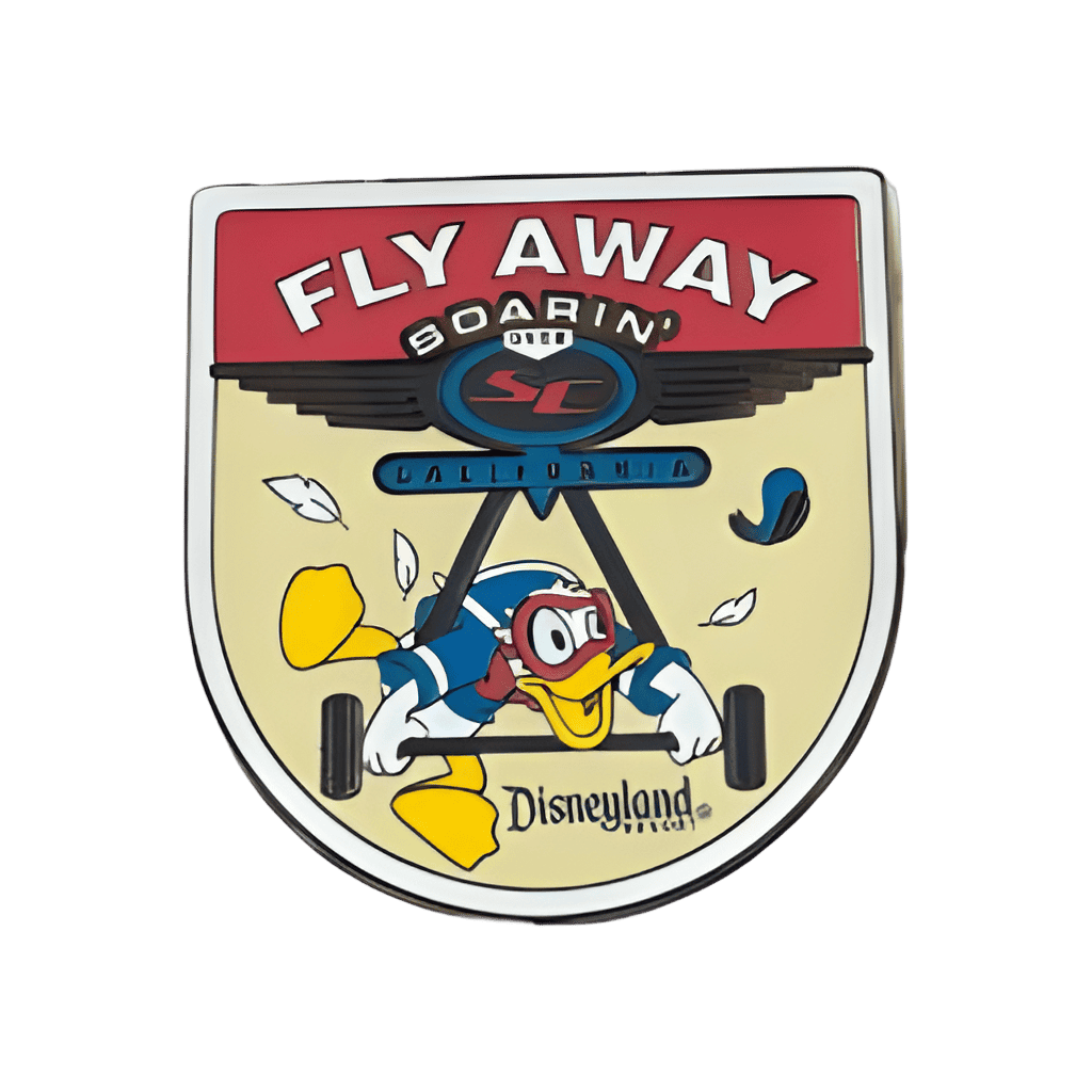Decals Collection - Soarin' Over California - Donald Duck Disney pin