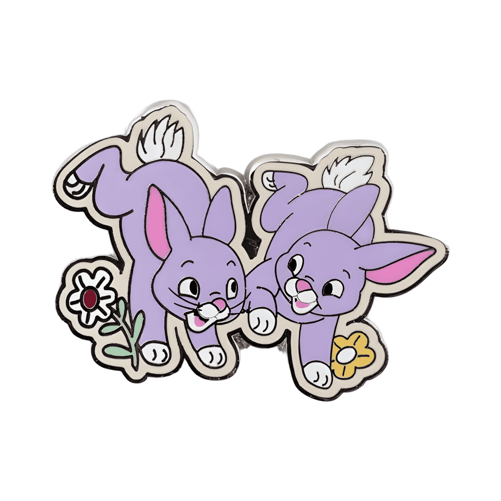 Bunnies - Snow White Disney pin