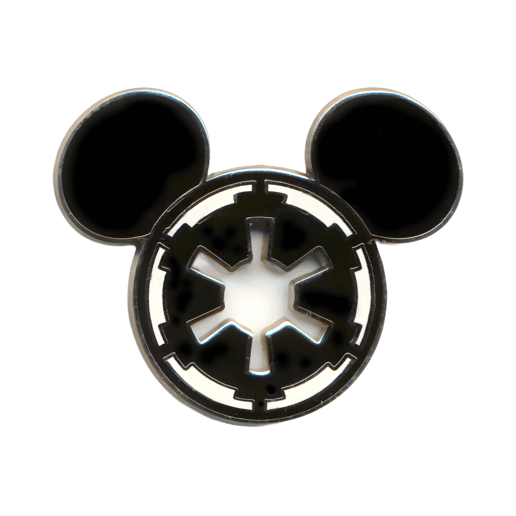 Imperial seal Disney pin