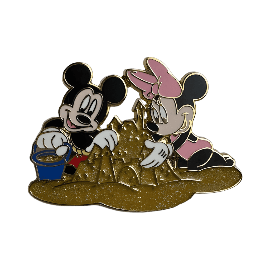 Mickey and Minnie Disney pin