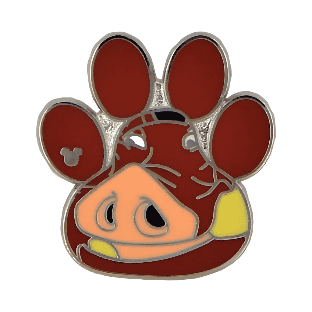 Pumbaa Disney pin