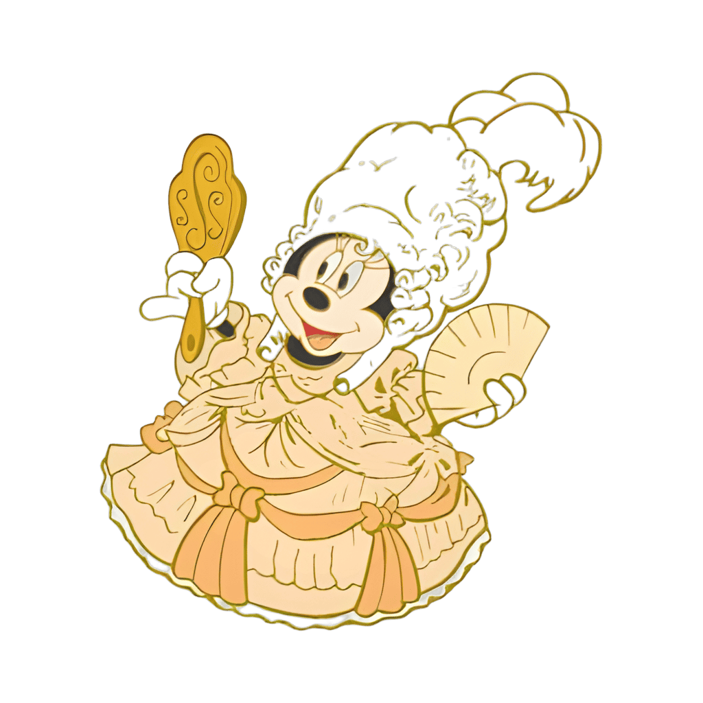 Minnie Mouse as Marie Antoinette Disney pin