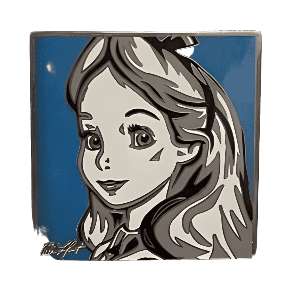 Alice in Wonderland Box Disney pin