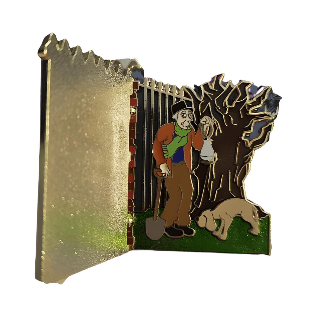 Haunted Mansion Caretaker Disney pin