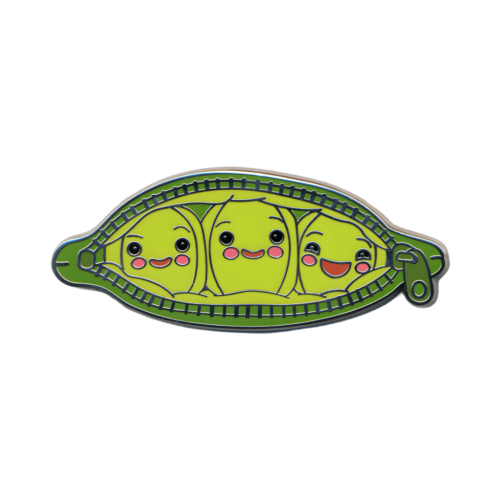 3 Peas in a Pod Disney pin