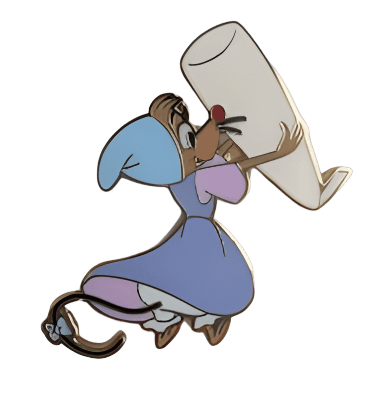 Perla Disney pin