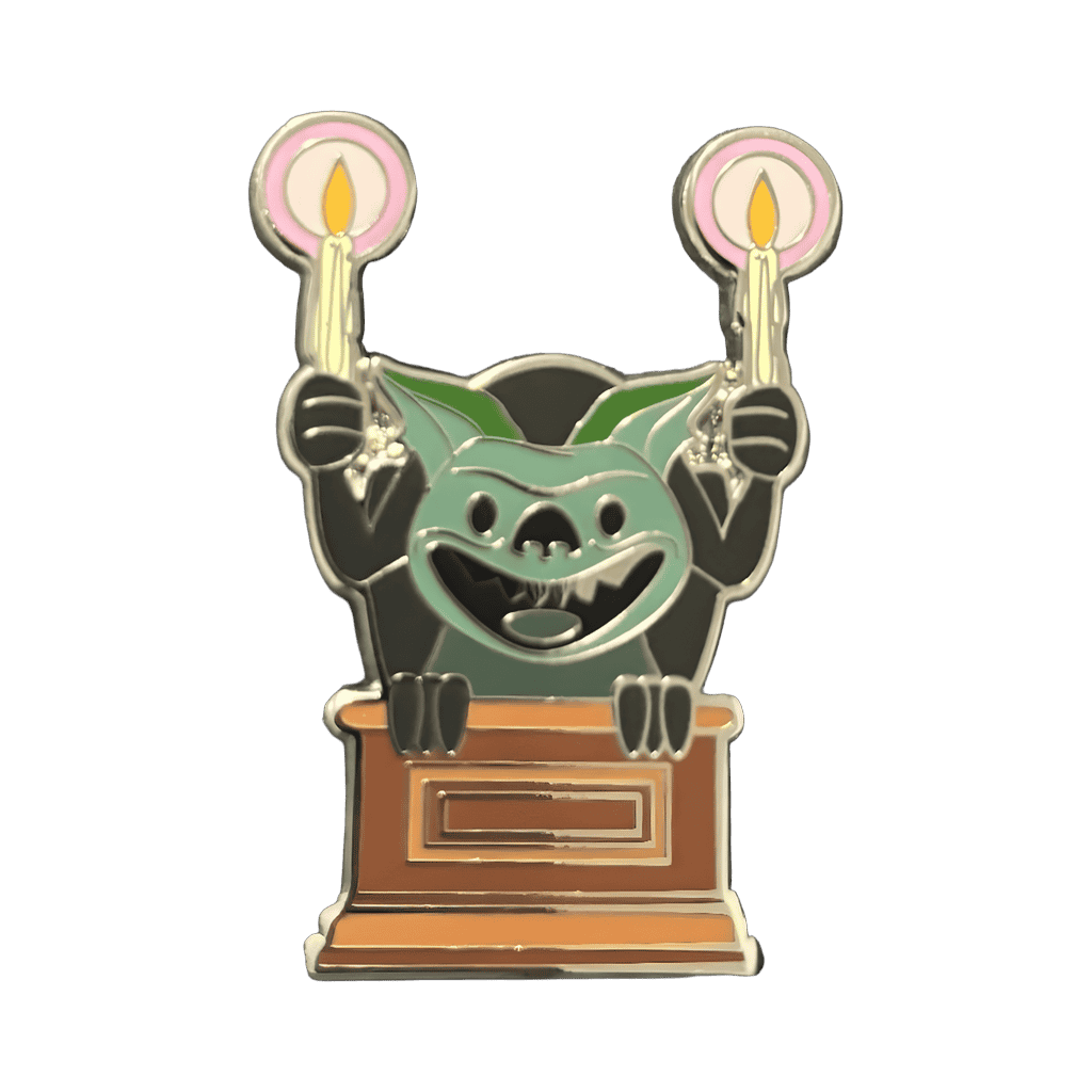 Haunted Mansion Gargoyle Disney pin