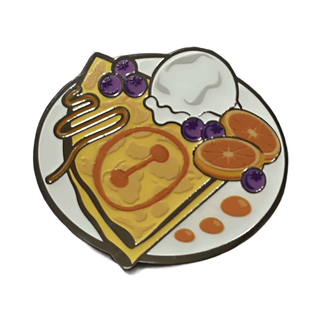 Big Hero 6 - Baymax - Crepe Disney pin