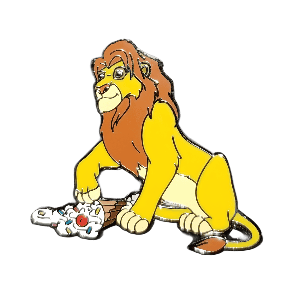 Simba #2 (Adult Simba) Disney pin