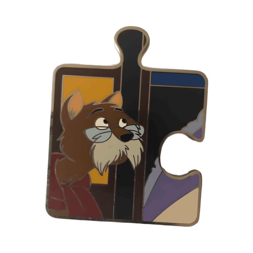 Rufus Disney pin