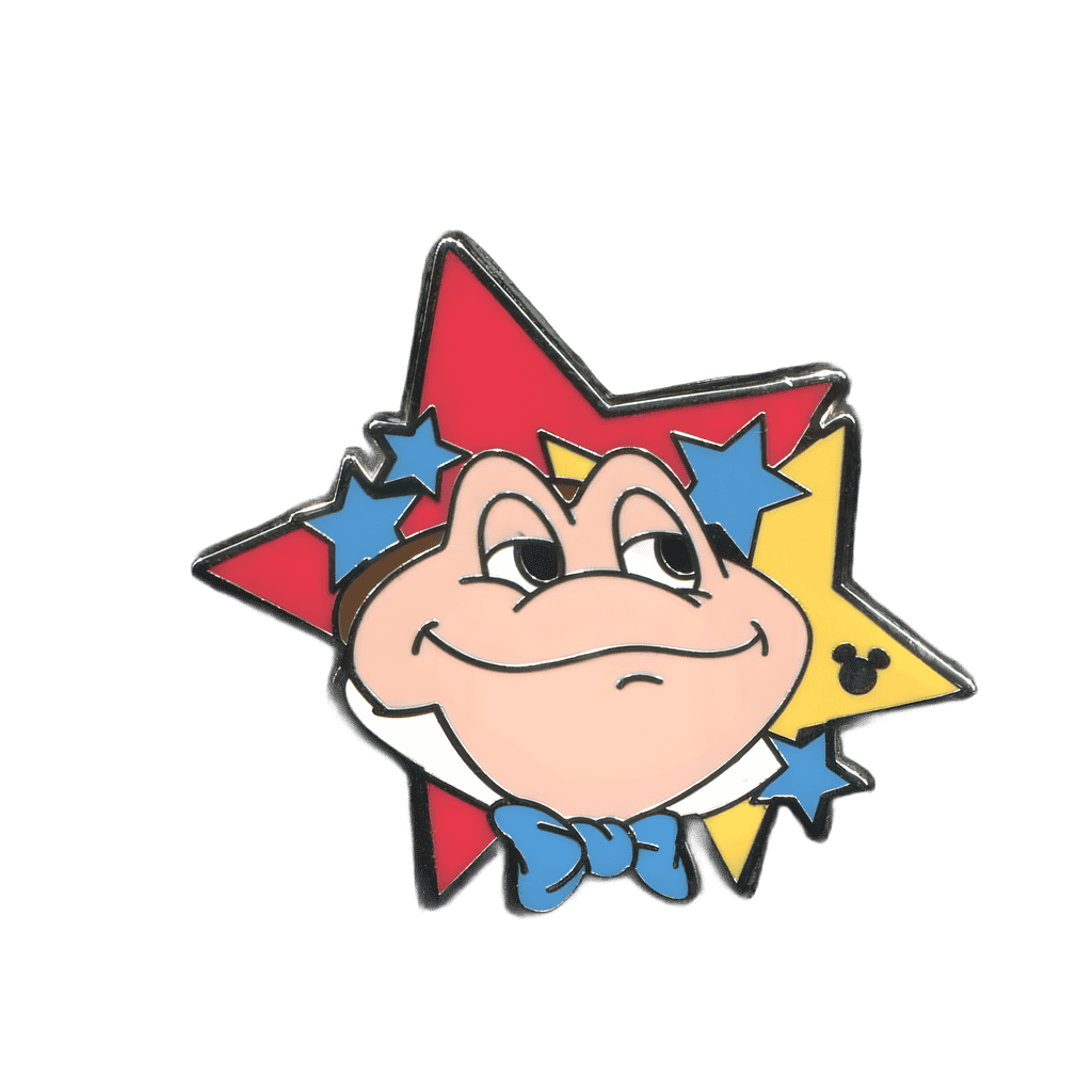 Mr. Toad Completer Disney pin