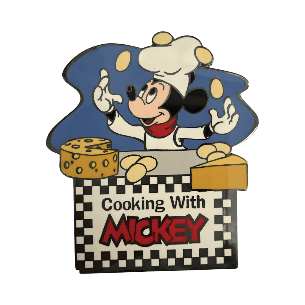 Mickey Dairy Disney pin