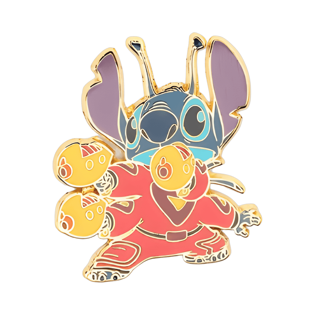 Stitch Dressed in Galactic Uniform Disney pin