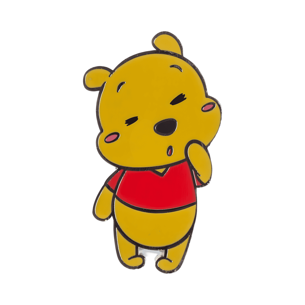 Cute Pooh Disney pin
