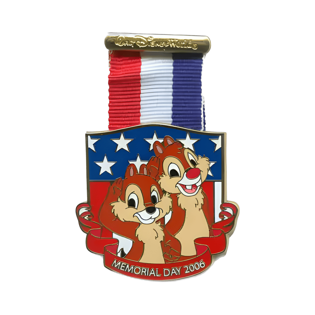 Chip dale Disney pin